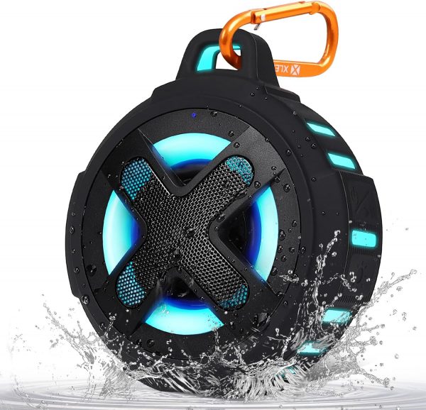 Upgraded, Bluetooth Speaker, Shower Speaker, Certified IP67 ... - Image 2