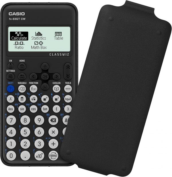 Casio fx-83GTCW Black Scientific Calculator - Image 3