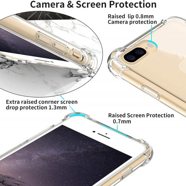 4youquality Case for iPhone 7 Plus and iPhone 8 Plus with [2... - Image 8