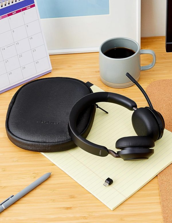Jabra Evolve2 65 Wireless PC Headset – Noise Cancelling Micr... - Image 3