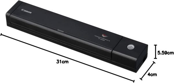 Canon imageFORMULA P-208II Portable Scanner | Double-sided S... - Image 3