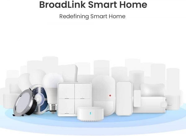 Broadlink Smart Home FastCon Starter Kit - Includes 3 Bulbs,... - Image 10