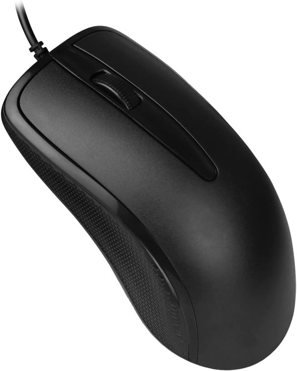 Combrite Wired Keyboard and Mouse Set, Full Size UK Layout K... - Image 5