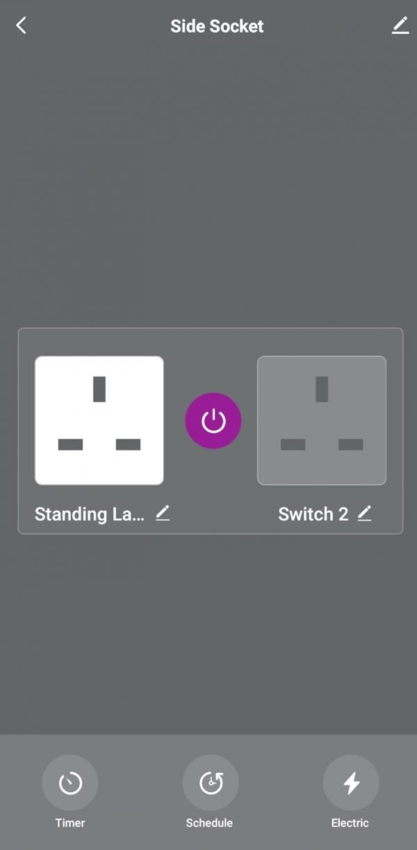 Knightsbridge SN9KW Smart 2G Socket, White, 8.0 mm*86.0 mm*1... - Image 7