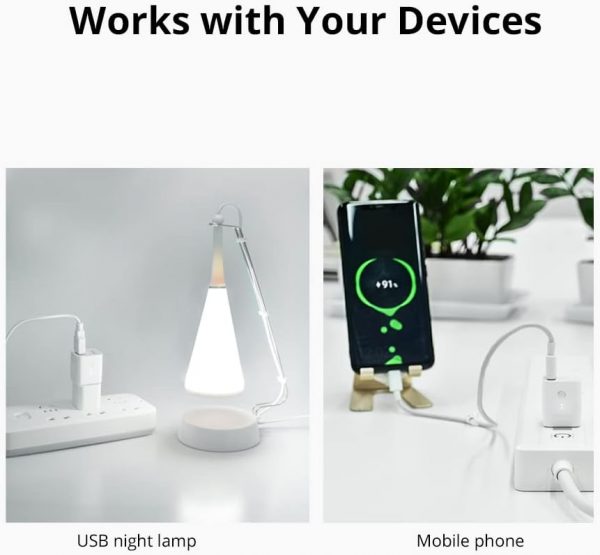 SONOFF Micro USB Smart WiFi Adaptor 5V, Smart Switch for Typ... - Image 7