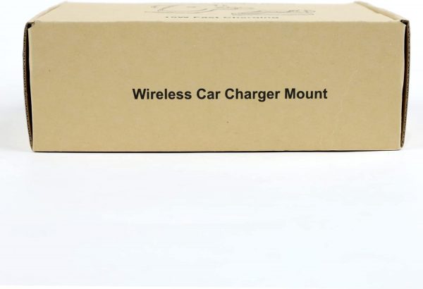 Glangeh Car Phone Holder Wireless Charger, [Upgraded Rotatab... - Image 10