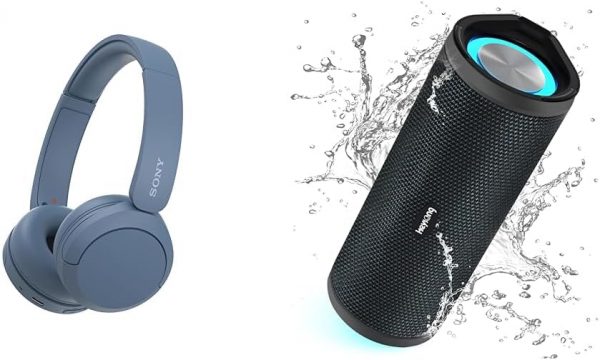 Sony WH-CH520 Wireless Bluetooth Headphones - up to 50 Hours... - Image 2