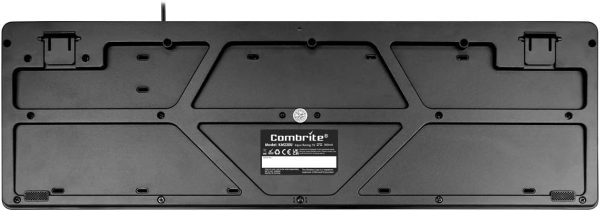 Combrite Wired Keyboard and Mouse Set, Full Size UK Layout K... - Image 10