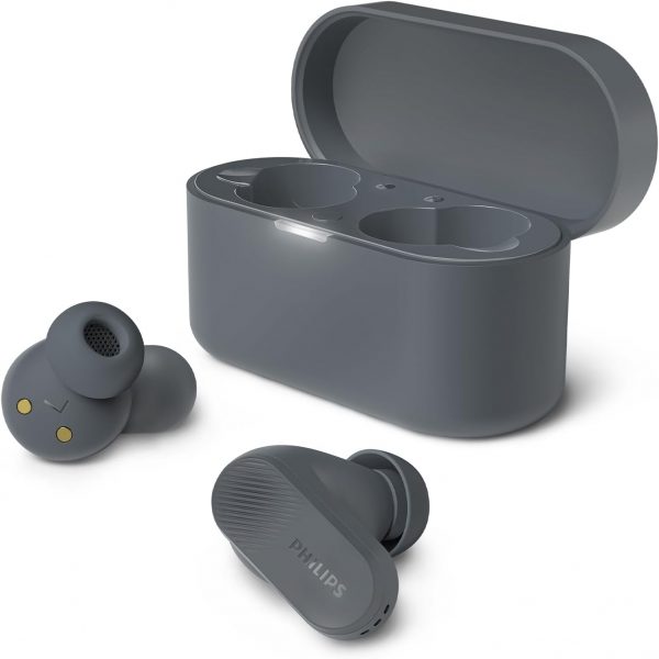 PHILIPS TAT3509GY Noise Cancelling True Wireless In Ear Blue... - Image 2