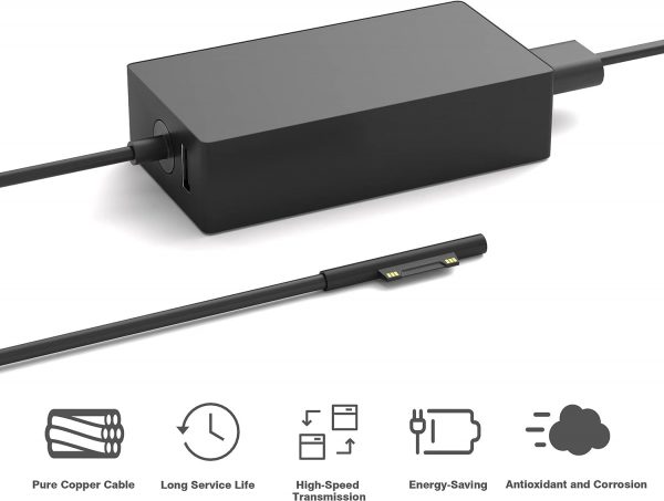 Surface Pro Charger,65W Microsoft Surface Pro Charger For Su... - Image 3