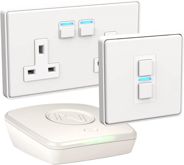 Lightwave LP21422WH Smart Lighting & Power Starter Kit, Whit... - Image 2