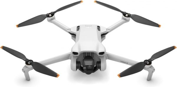 DJI Mini 3 (Drone Only) – Lightweight and Foldable Mini Came...
