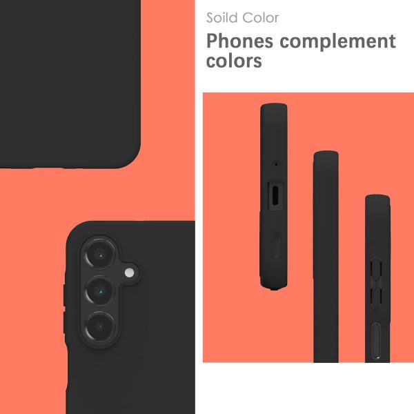 YATWIN Silicone Case for Samsung Galaxy A16 5G, Soft-Touch, ... - Image 4
