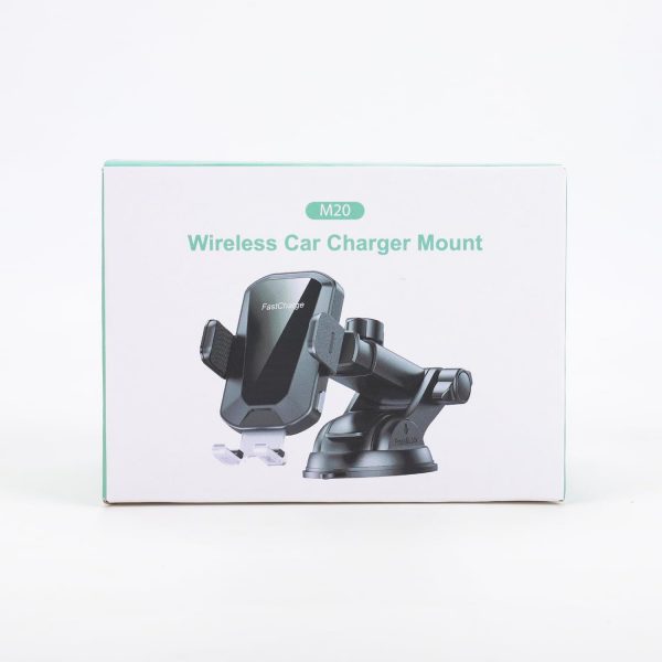 EOIWUY Car Phone Holder Wireless Charger, [Auto Alignment] 1... - Image 9