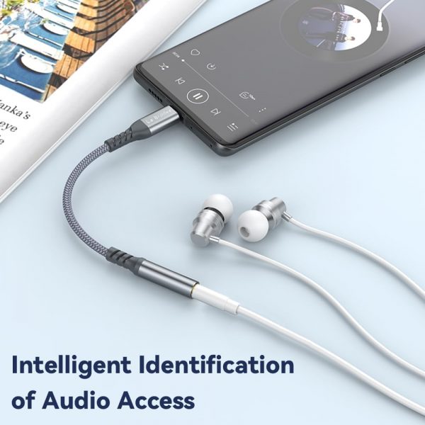 USB C to 3.5mm Jack, Type C to 3.5mm Headphone Aux Digital A... - Image 6