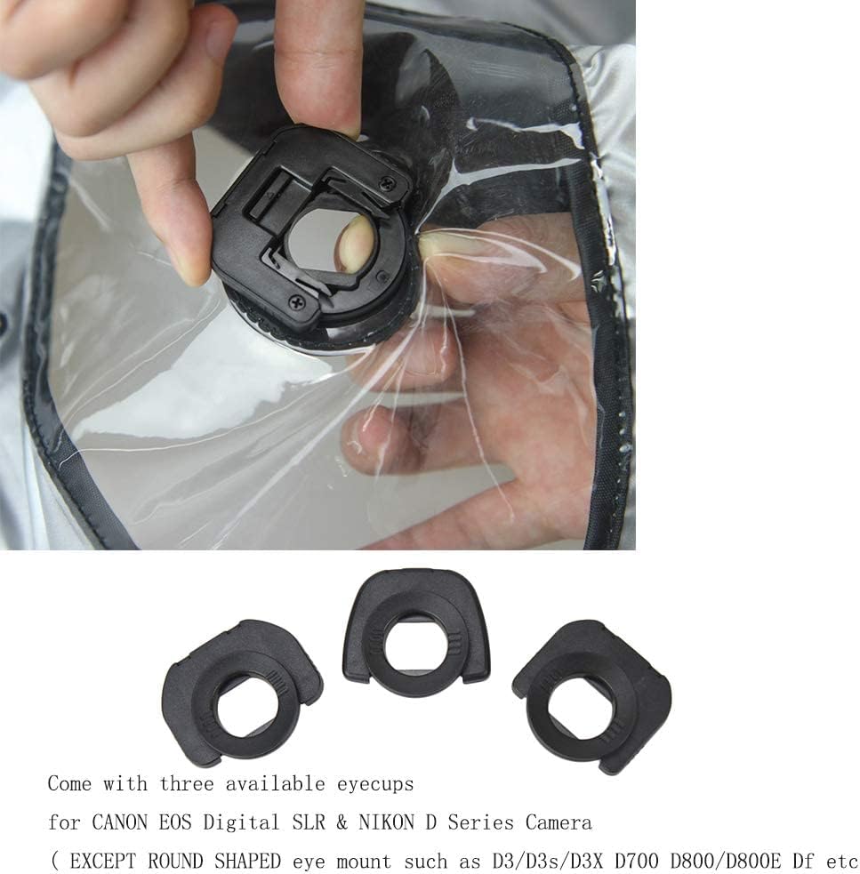 Nylon Rain Cover Protector for all Canon EOS Digital SLR & N... - Image 8