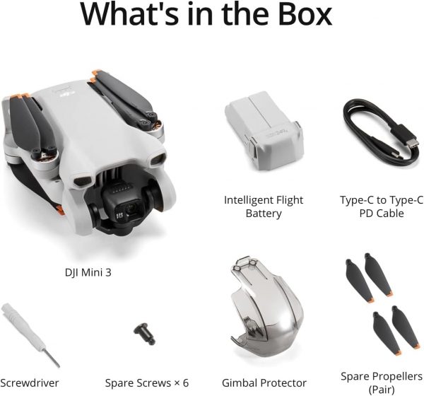 DJI Mini 3 (Drone Only) – Lightweight and Foldable Mini Came... - Image 7