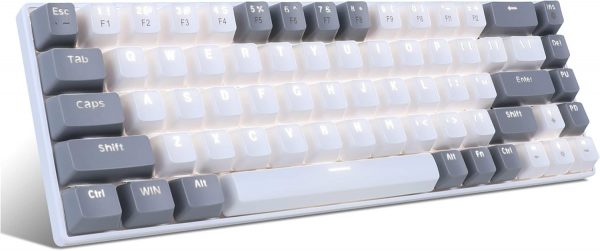 MageGee Portable 60% Gaming Mechanical Keyboard, Minimalist ... - Image 2
