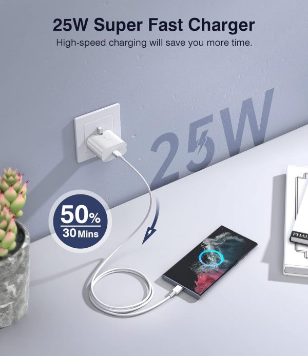 Samsung Super Fast Charger Plug USB Type C Samsung Fast Char... - Image 5