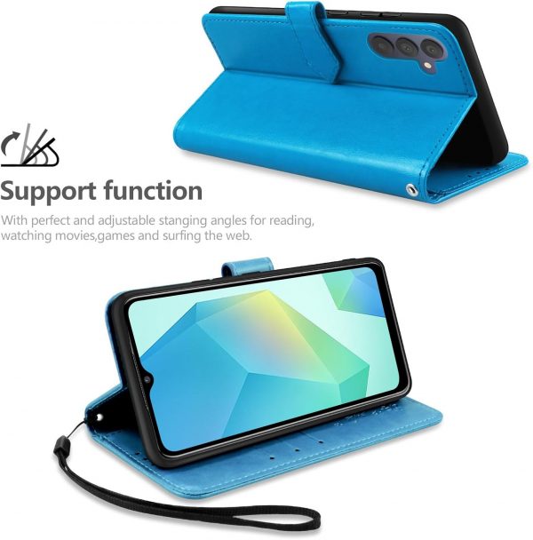 YIRSUR for Samsung Galaxy A16 Case with Screen Protector and... - Image 3