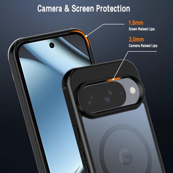 Natbok Magnetic Case for Google Pixel 10 / Pixel 10 Pro 5G C... - Image 8