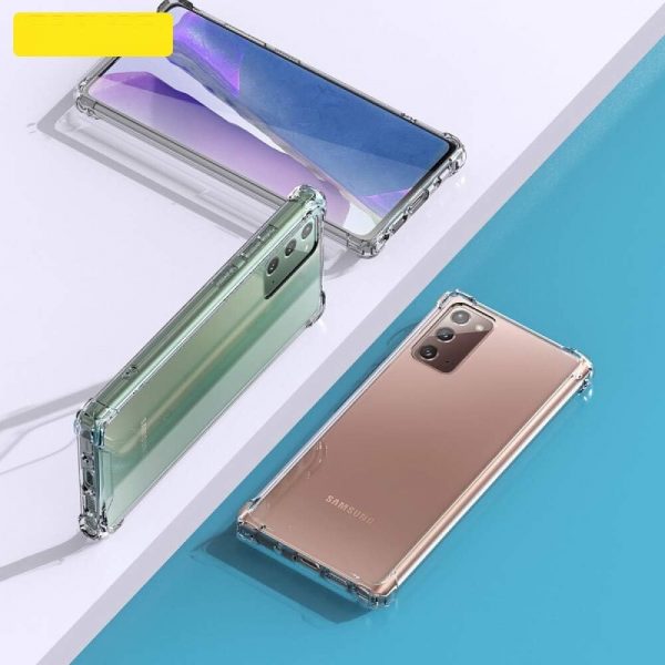 Case for Samsung Galaxy Note 20, Totill Crystal Clear [Anti-... - Image 8