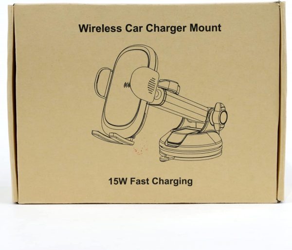 Glangeh Car Phone Holder Wireless Charger, [Upgraded Rotatab... - Image 9