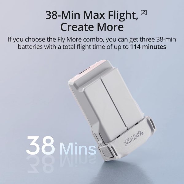 DJI Mini 3 (Drone Only) – Lightweight and Foldable Mini Came... - Image 4