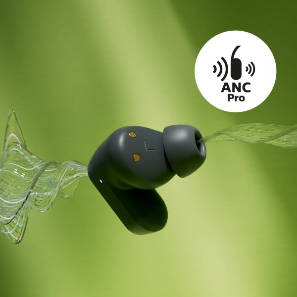 PHILIPS TAT3509GY Noise Cancelling True Wireless In Ear Blue... - Image 5