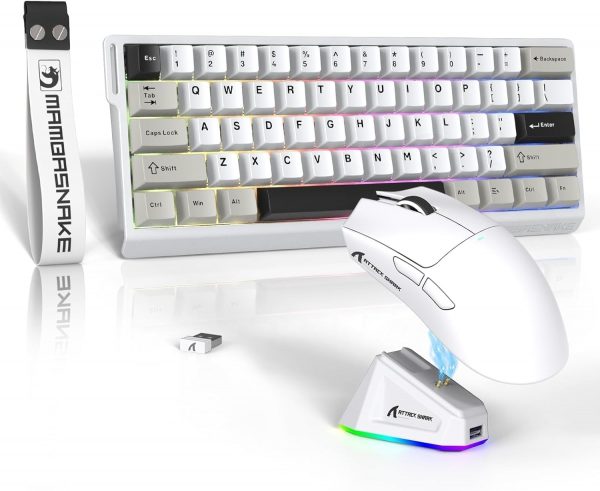 ATTACK SHARK x MAMBASNAKE X11 Gaming Mouse with X60HE Magnet... - Image 2