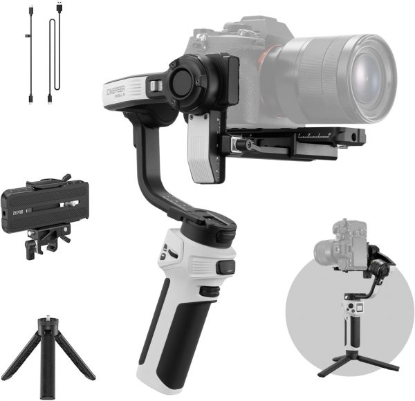 ZHIYUN CINEPEER WEEBILL 3E Mirrorless Gimbal Lightweight Sta... - Image 2