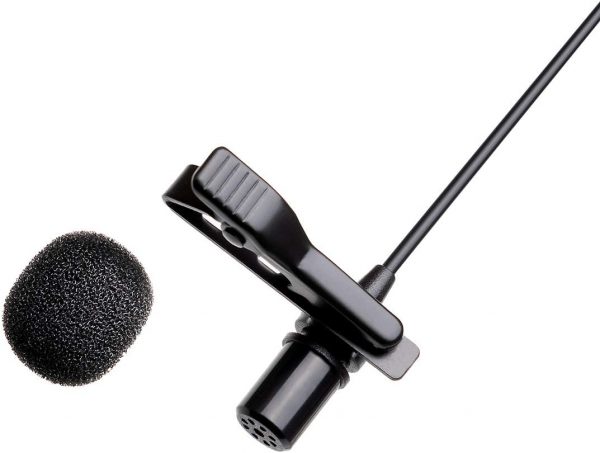 Nicama LVM1 3.5mm Lavalier Lapel Microphone with Windscreen ... - Image 9