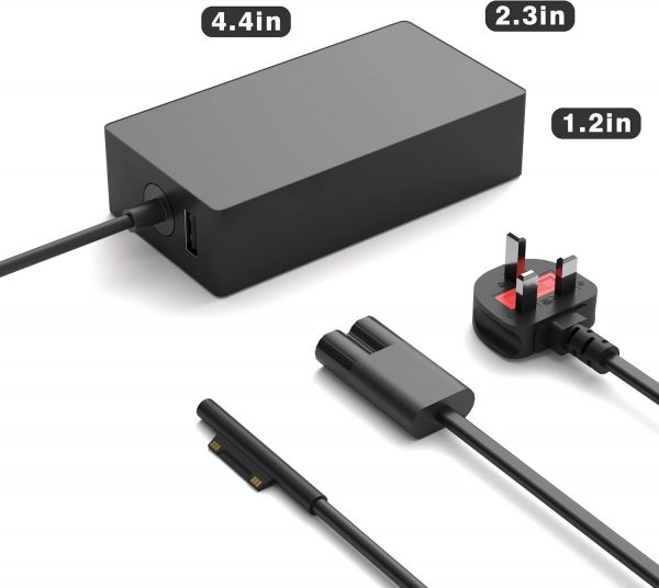 Surface Pro Charger,65W Microsoft Surface Pro Charger For Su... - Image 7