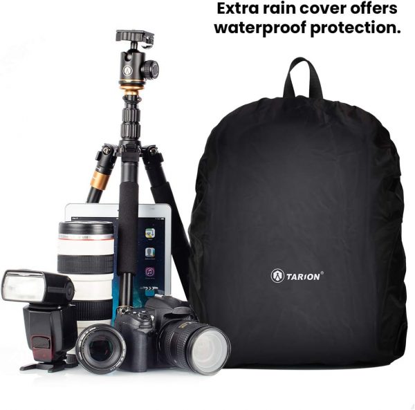 TARION TB-02 Camera and Laptop Rucksack, Photography Knapsac... - Image 8