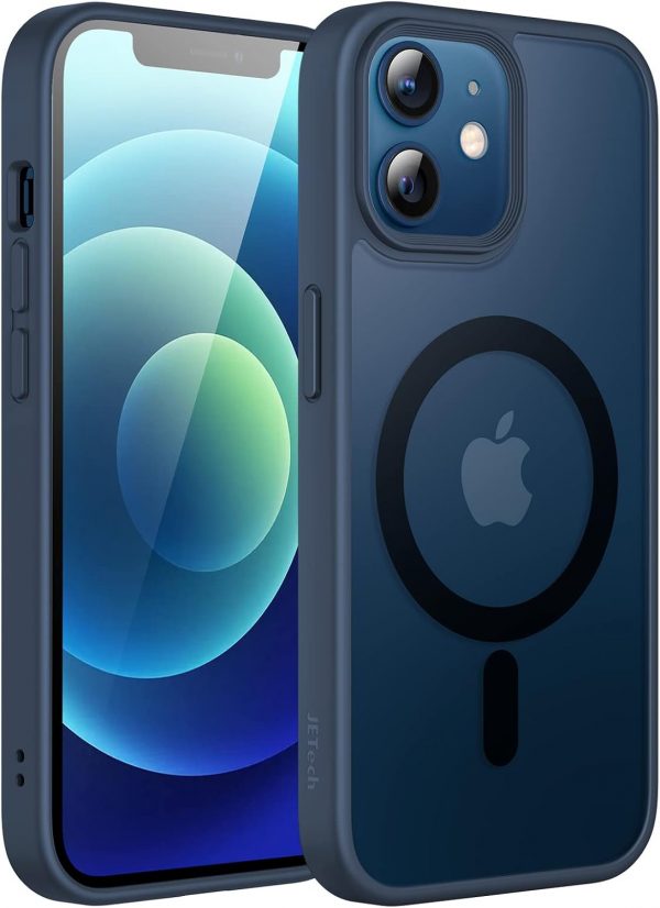 JETech Magnetic Case for iPhone 12/12 Pro 6.1-Inch Compatibl... - Image 2