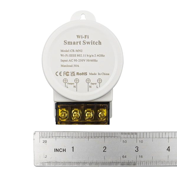 DollaTek Wifi Relay 30A Smart Switch with Energy Monitor Rem... - Image 10
