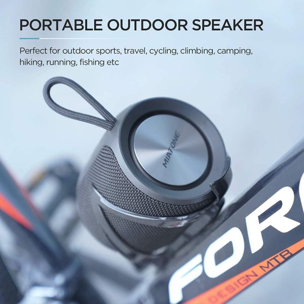 MIATONE Bluetooth Speaker, Wireless Portable Speakers with S... - Image 8