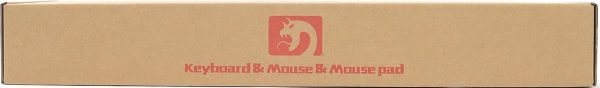 KUIYN V700 60% Wired Gaming Keyboard and Mouse Combo, Mini 6... - Image 13