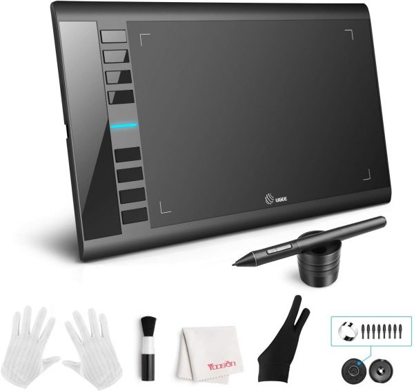UGEE M708 Drawing Tablet,10x6in 3D Digital Graphics Tablet w... - Image 2