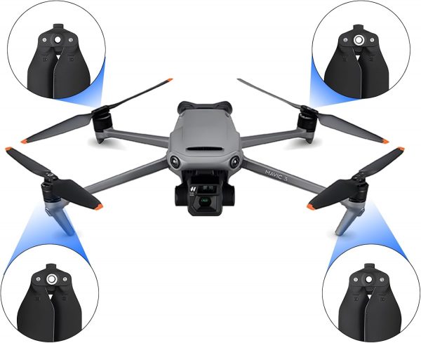 Craznick Propellers for DJI Mavic 3E/Mavic 3T/Mavic 3M/Mavic... - Image 6