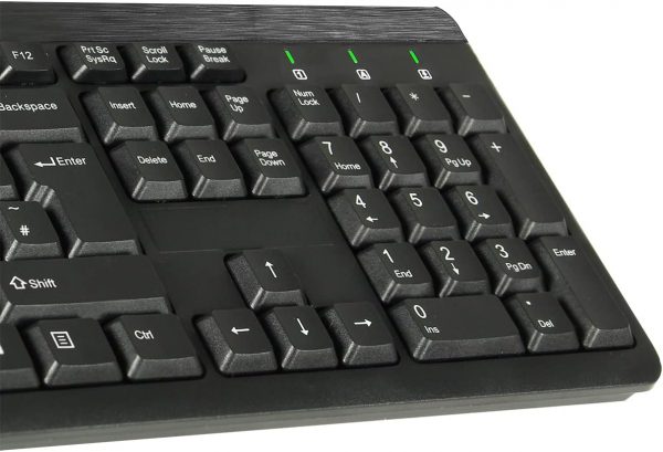 Combrite Wired Keyboard and Mouse Set, Full Size UK Layout K... - Image 9