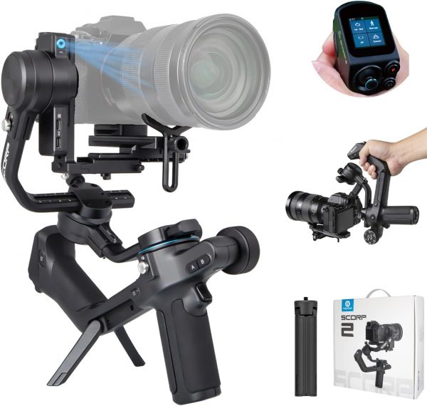 FeiyuTech SCORP 2 Gimbal Stabilizer for DSLR and Mirrorless ... - Image 2