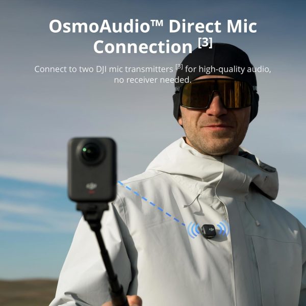 DJI Osmo 360 Adventure Combo, 360 Camera With 1-Inch 360° Im... - Image 5