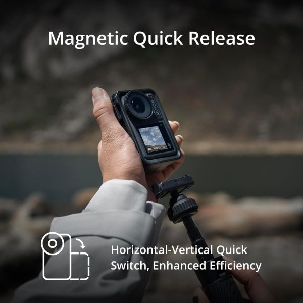 DJI Osmo Action 4 Essential Combo, Action Camera 4K/120fps w... - Image 4