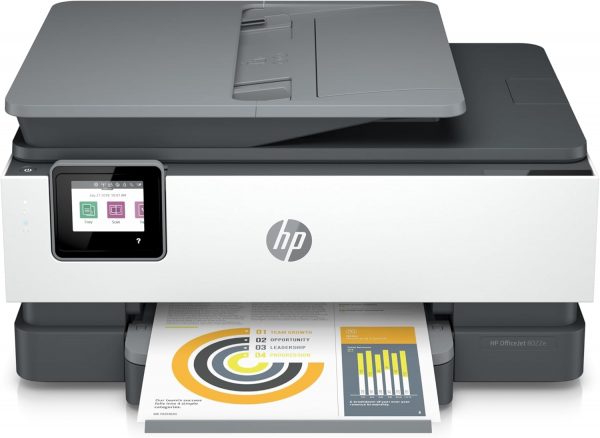 HP OfficeJet 8022e All in One colour printer with 6 months o... - Image 2