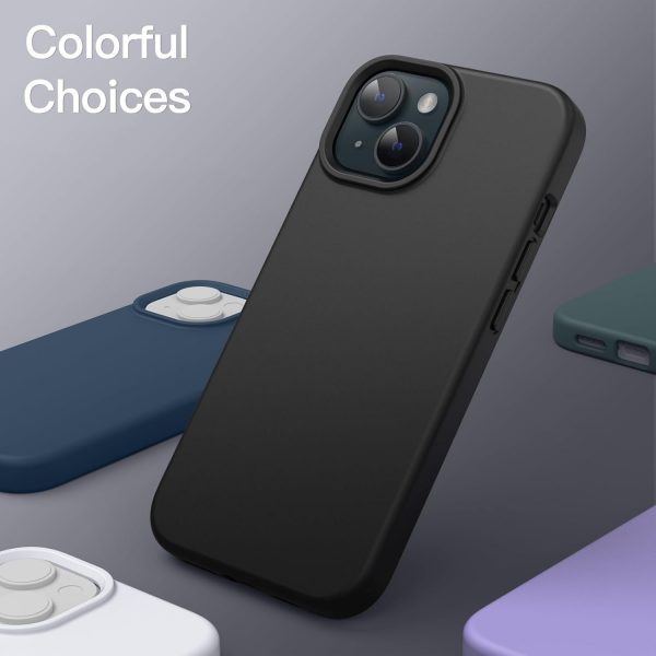 JETech Silicone Case for iPhone 15 6.1-Inch, Silky-Soft Touc... - Image 7