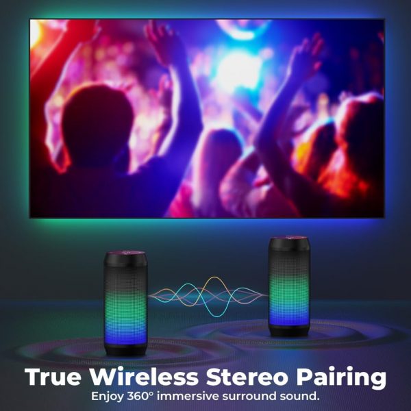 VOSFEEL Bluetooth Speaker Wireless - Portable Speakers Wirel... - Image 5