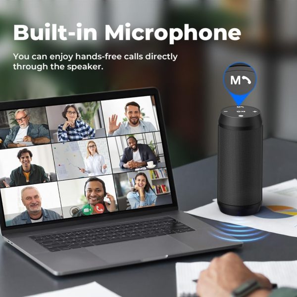 VOSFEEL Bluetooth Speaker Wireless - Portable Speakers Wirel... - Image 8