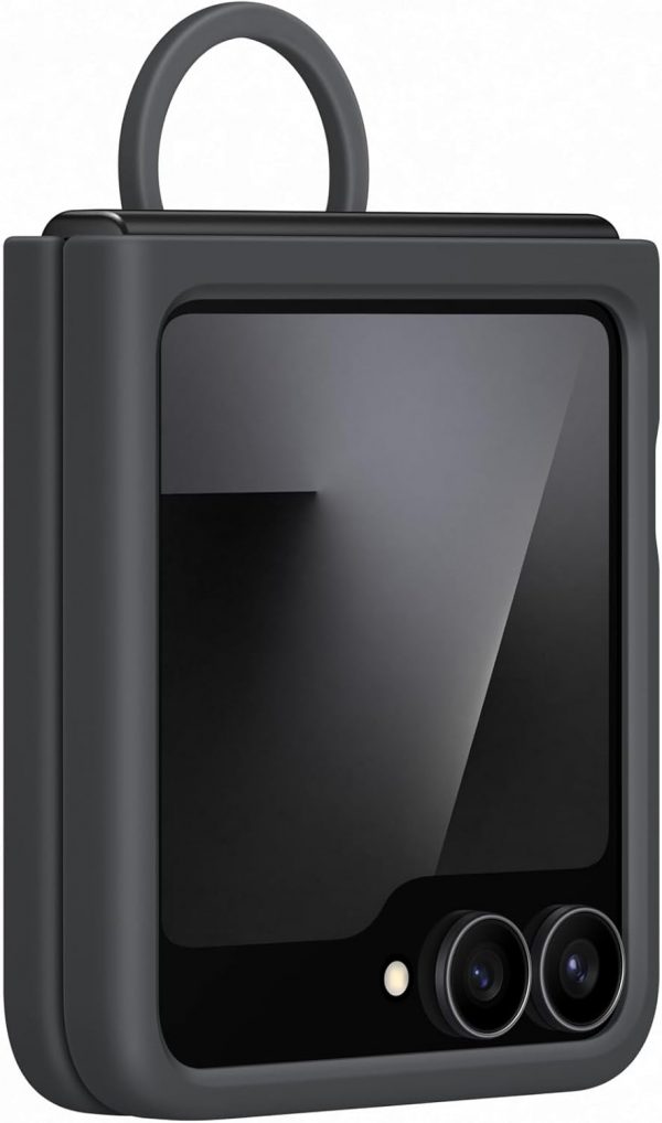 Samsung Silicone Case EF-PF741 for Galaxy Z Flip7 FE | Z Fli... - Image 5