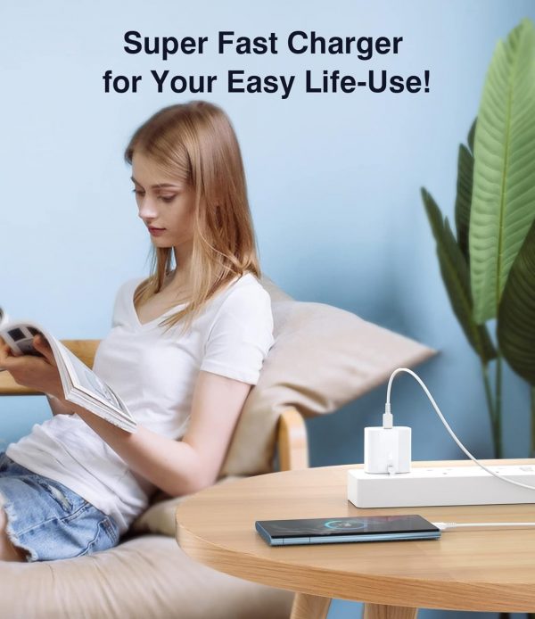 Samsung Super Fast Charger Plug USB Type C Samsung Fast Char... - Image 6